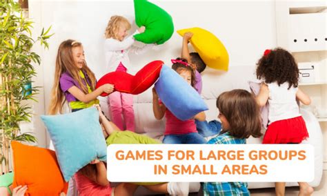 8 Indoor Games for Large Groups in Small Areas