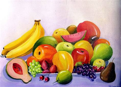 Acrylic Fruit Painting | ubicaciondepersonas.cdmx.gob.mx