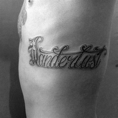 70 Wonderful Wanderlust Tattoo Designs for Men [2023 Guide]