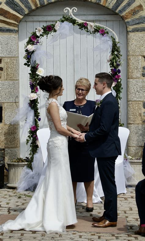 French Chateau Wedding Ceremony - White Rose Ceremonies