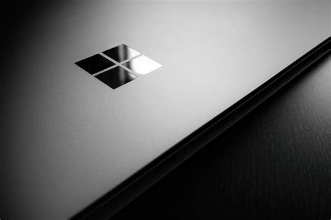 Microsoft Windows logo #Microsoft Microsoft Windows Windows 10 wooden surface #logo #laptop #4K ...