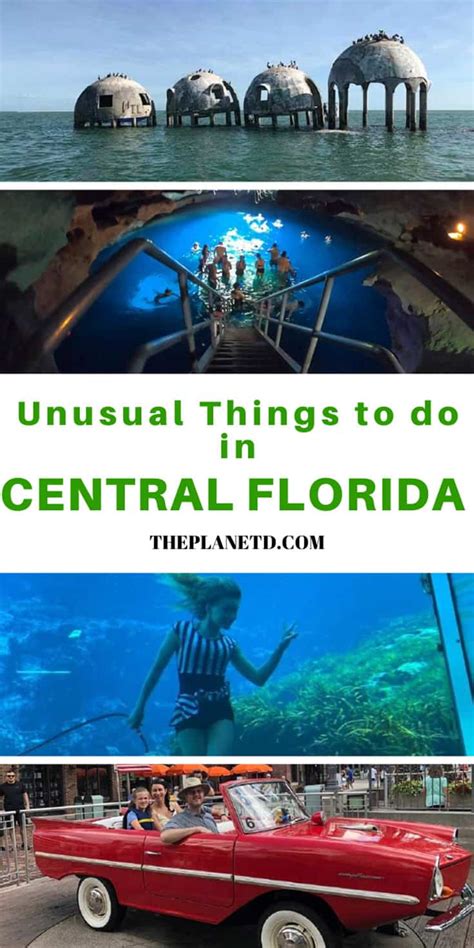 10 Unique Things to Do in Central Florida | The Planet D