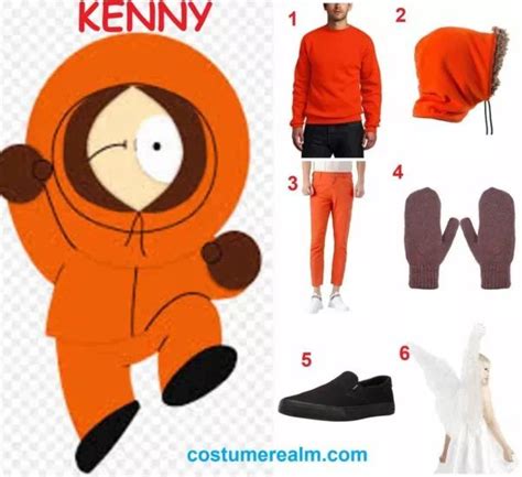 Kenny McCormick Costume | Halloween Guide | Costume Realm | South park cosplay, Kenny south park ...