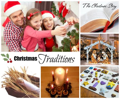 Christmas Traditions | Celebrating Holidays