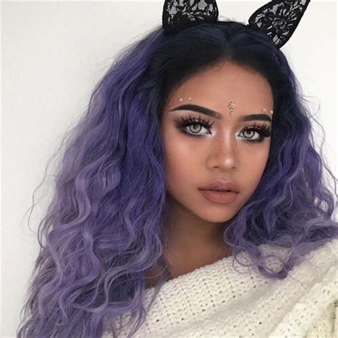 The Stunning Purple Hair You Cannot-Miss in 2023-Blog - | Nadula