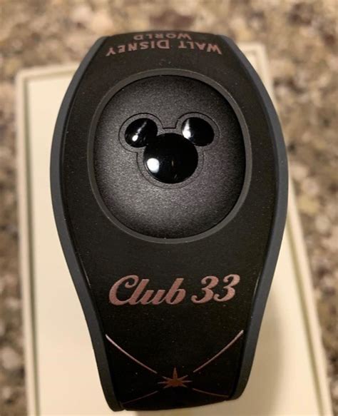 A new Limited Edition Club 33 MagicBand exclusive to members only has ...