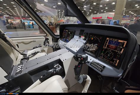 Sikorsky S 76 Cockpit