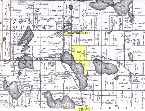 Charlevoix County Mi Plat Map - CountiesMap.com