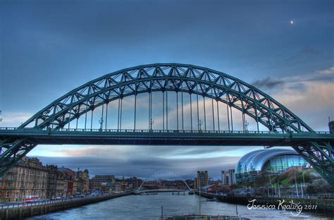 Tyne Bridge (Colour) | The Tyne Bridge is a through arch bri… | Flickr