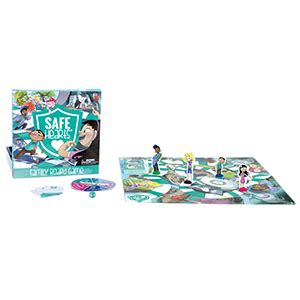 SAFE Hearts Board Game – Damsel Catalog