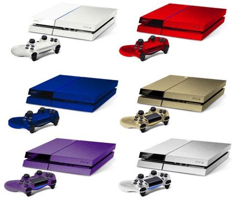 Ps4 Console Colours : r/gaming