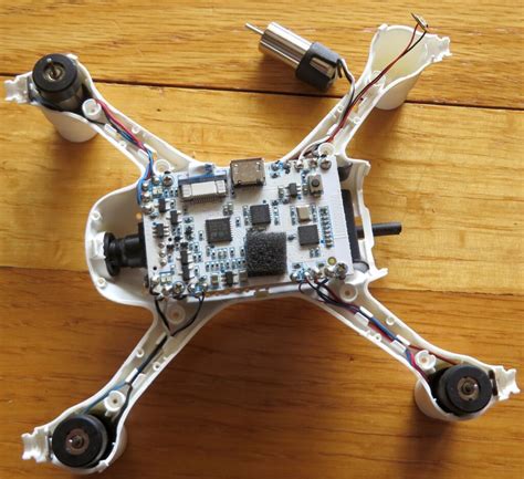 FPV drone teardown - Electronics-Lab.com