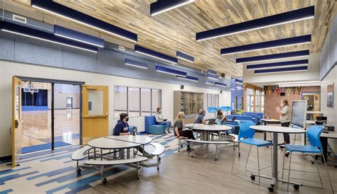 Lake City Community School Addition and Renovation - Education Snapshots