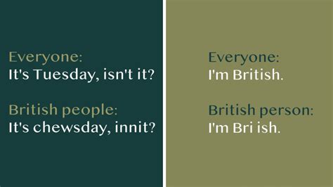 20 Hilarious Things Only British People Say. | THE LANGUAGE NERDS