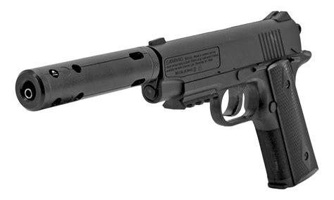 Crosman Tactical 1911 CO2 BB Pistol - Black