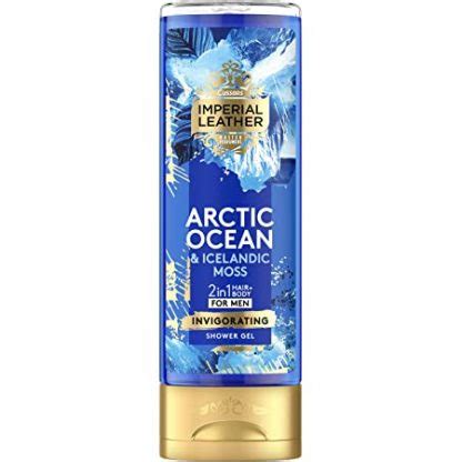 IMPERIAL LEATHER SHOWER GEL ARCTIC OCEAN FOR MEN 250ML – UK Emporium ...