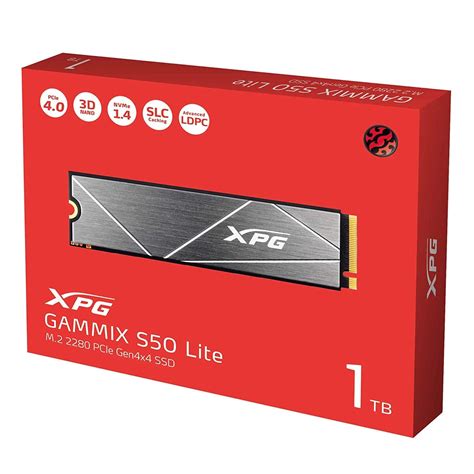 ADATA XPG GAMMIX S50 LITE 1TB M.2 SSD At Cheapest Price