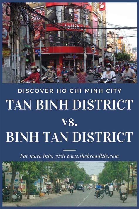 There is Tan Binh, and There is Binh Tan District in Ho Chi Minh City | Travel Guide, Stories ...