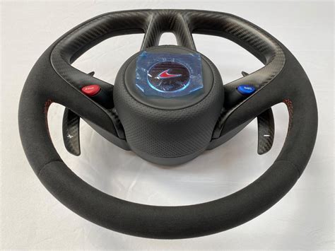 MCLAREN P1 STEERING WHEEL for sale by auction in Clitheroe, Lancashire, United Kingdom