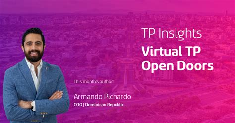 Virtual TP Open Doors: Welcome to the Dominican Republic