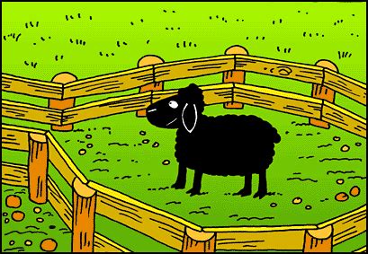 sheep pen clipart - Clip Art Library