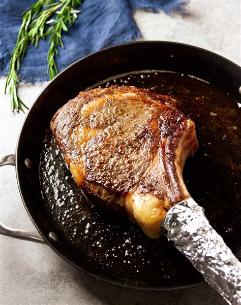 Tomahawk Ribeye Steak | Garden in the Kitchen