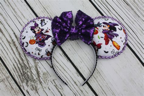 Disney Ears Halloween Ears Minnie Halloween Ears | Etsy