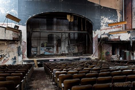 Proctor’s Palace Theatre - Abandoned