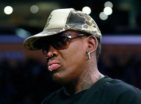 Reports: D.J. Rodman, son of former NBA star Dennis Rodman, signs with ...