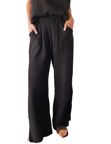 Chill Pant | Black – Est8te