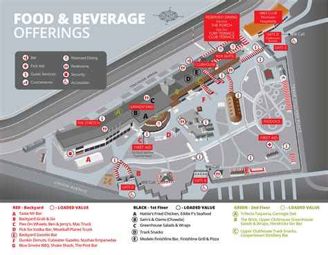 Maps & Directions | NYRA