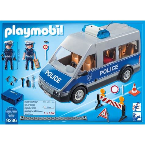 Playmobil 9236 Policejní anton se zátarasy | Maxíkovy hračky