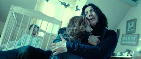 Harry Potter 7: Deathly Hallows (Part 2) - Severus Snape & Lily Evans ...