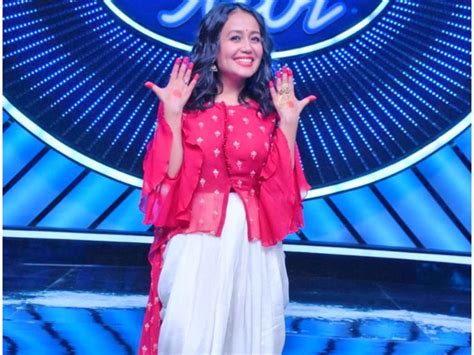 Indian Idol 11 starts tonight; judge Neha Kakkar shares inside pictures ...