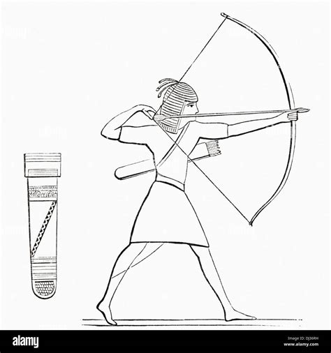 Ancient Greek Bow And Arrows