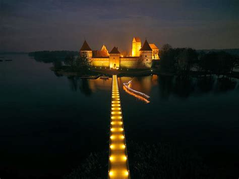 Beautiful Eastern Europe: Trakai castle Lithuania