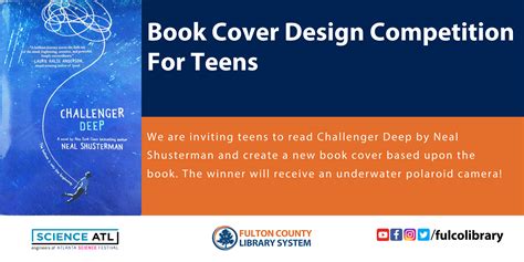 Challenger Deep: Book Cover Design Competition