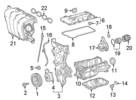 Parts Of Toyota Corolla