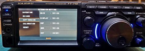 Yaesu FT-710 Firmware Update 202212 (12/6/22) - CQ-NRW.de