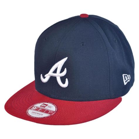 New Era Atlanta Braves MLB 9Fifty Snapback Baseball Cap MLB Baseball Caps