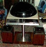 70's Pedestal Dome Record Player | Sweet Jesus! | twitchery | Flickr