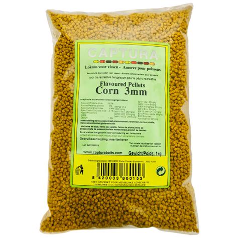 Corn pellets 1kg Captura