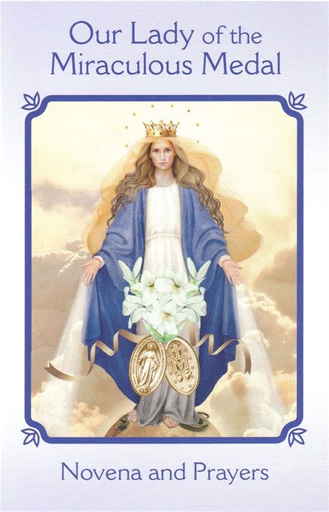 Our Lady of The Miraculous Medal: Novena & Prayers