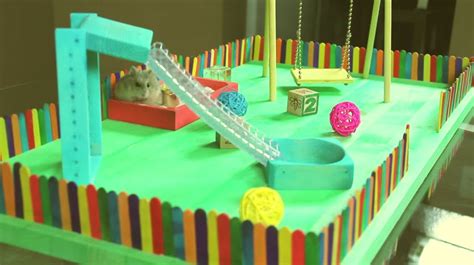 DIY Hamster Playground - petdiys.com