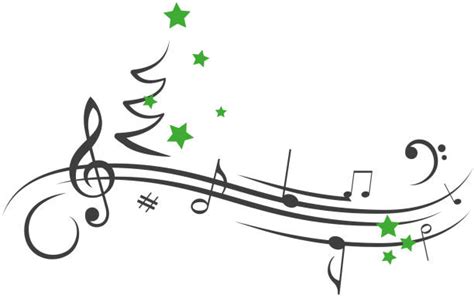 Best Christmas Musical Notes Illustrations, Royalty-Free Vector Graphics & Clip Art - iStock