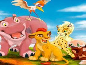 The Lion Guard Memory - Play The Lion Guard Games Online