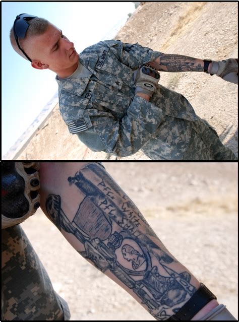 Tattoos and the Army: a long and colorful tradition | Article | The United States Army