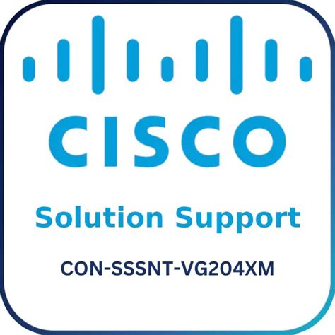 CON-SSSNT-VG204XM - Cisco Warranty/Support/AMP - UK price