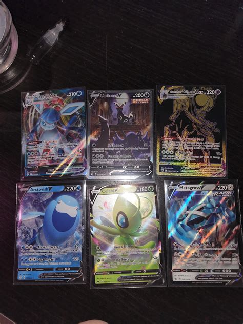 Target pulls and one Sword and shield pack I got from grocery store ...