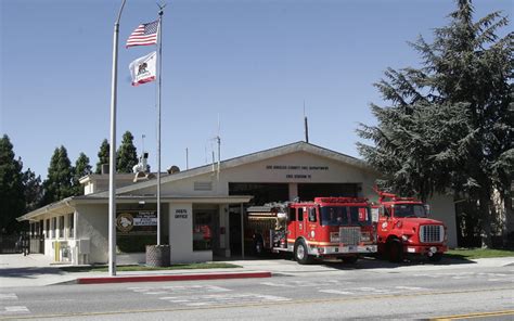 SCVHistory.com FD0801 | L.A. County Fire | Fire Station 73, Newhall 2008